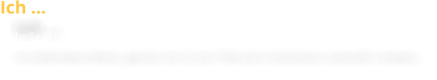 Ich … Ich heiße Robert Bolenz, geboren am 25. Juni 1969 und in Groß-Gerau, wohnhaft in Koblenz.